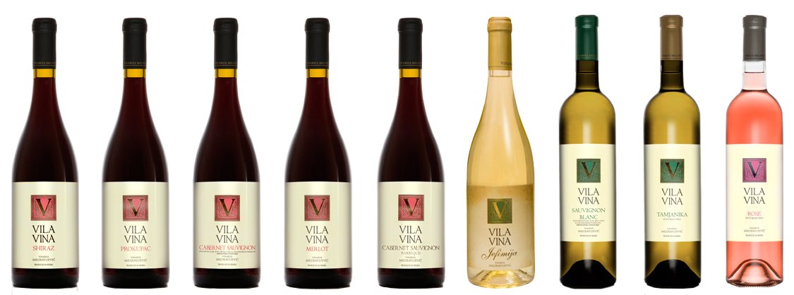 Naša Vina - Vinarija Milosavljević