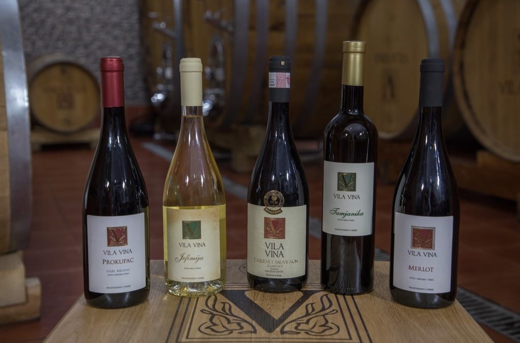 Priznanje na Sajmu Vina – “Wine Vision by Open Balkan”