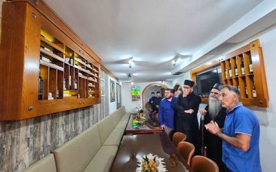Poseta Episkopa Kruševačkog Gospodina Davida Vinariji Milosavljević