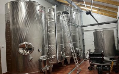 Nova Oprema u Našoj Vinariji