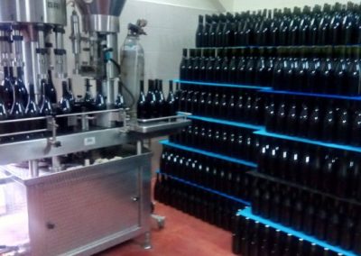 Vino iz berbe 2020 u Podrumu Vinarije Milosavljević