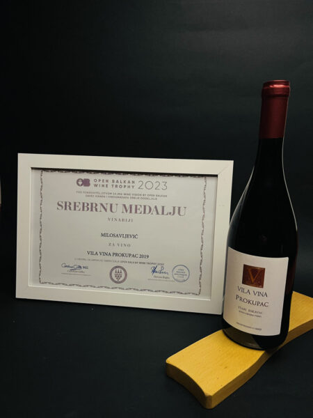 Prokupac Vinarije Vila Vina Milosavljević na festivalu vina Open Balkan Wine Vision