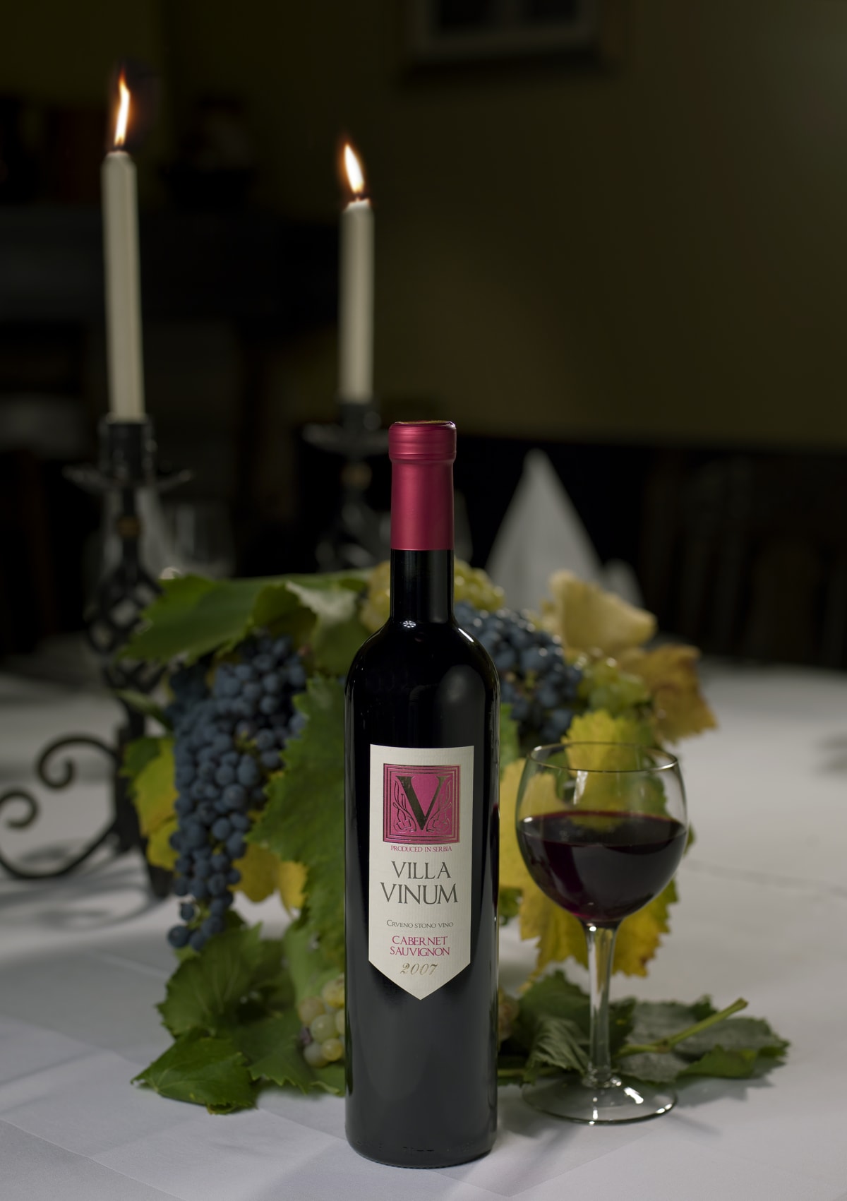 Cabernet Sauvignon Vinarija Milosavljević - Vila Vina