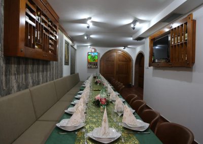 Trpeza u Vinariji Milosavljević