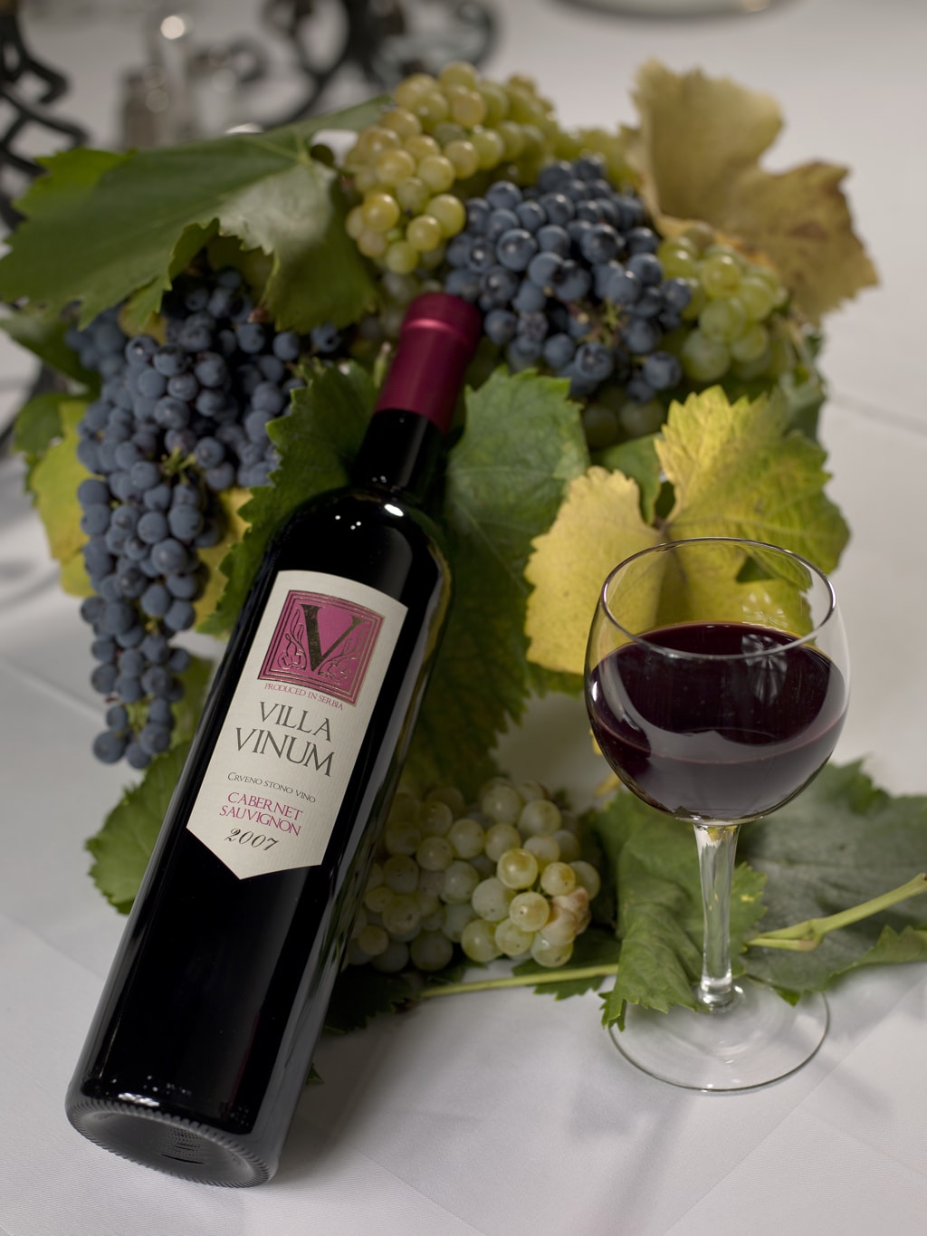 Cabernet Sauvignon - Vila Vina - Vinarija Milosavljević