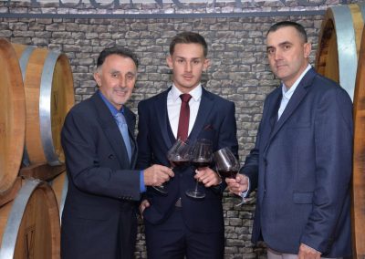 Milomir, Branko i Dragan Milosavljević