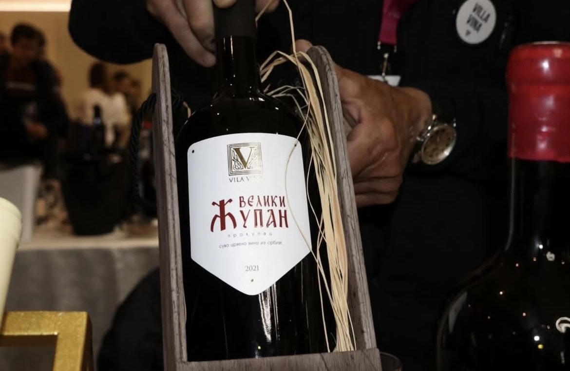 Veliki Župan - Vila Vina - Vinarija Milosavljević