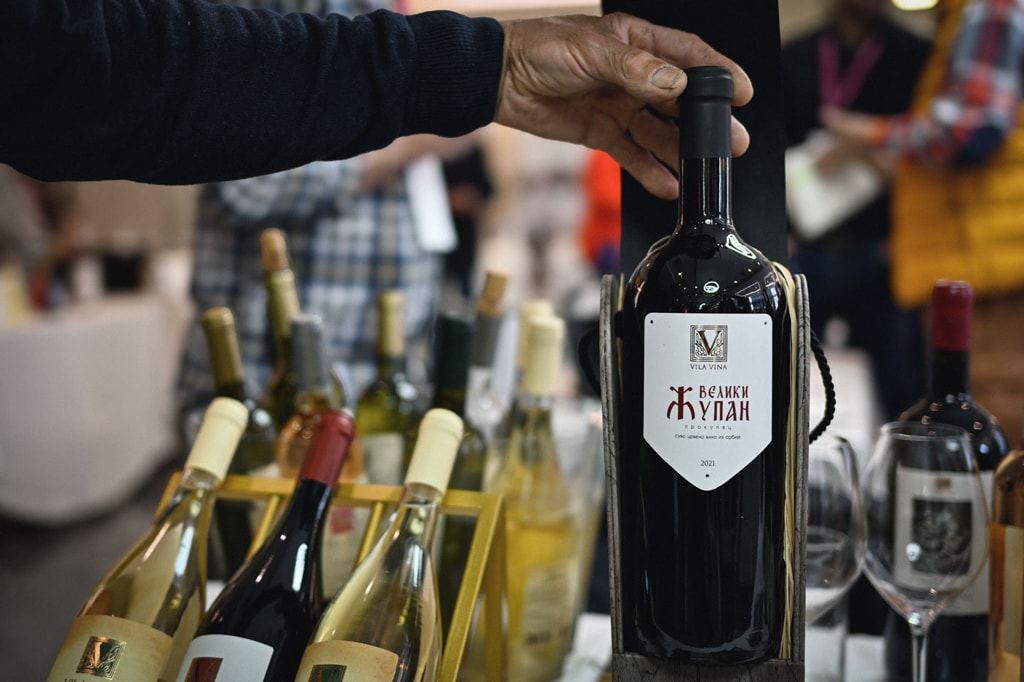 Vinarija Milosavljević - Veliki Župan - Vila Vina