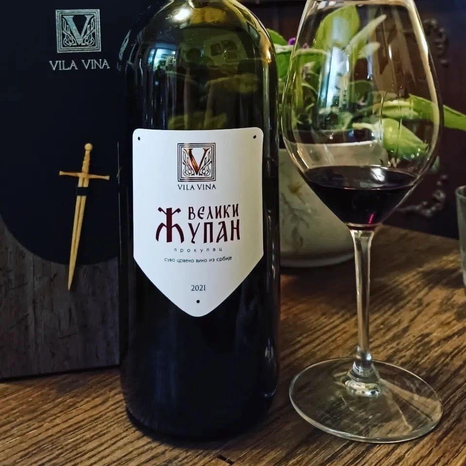 Veliki Župan - Vila vina - Vinarija Milosavljević